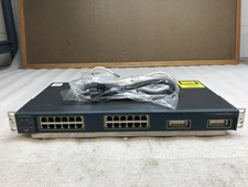 Cisco WS-C2950G-24-EI Catalyst 2950 24-Port Fast Ethernet Switch w Rack ears picture