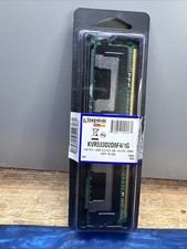 Kingston 1GB PC2-4200 ECC CL4 240-Pin DIMM Memory Module KVR533D2D8F4/1G picture