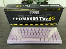 EPOMAKER Tide65 QMK/VIA Bluetooth/2.4Ghz/USB-C 65% Aluminum Mechanical Keyboard picture