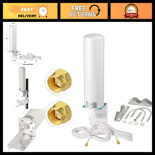 10dBi 4G LTE Outdoor Wall Mount Antenna with SMA TS9 Connectors - Boost Signal picture