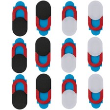 12PCS Web Camera Cover Webcam Blocker Laptop Camera Slider Camera Cover Slide picture