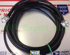 TIMES MICROWAVE ® 3 Feet LMR240 Antenna Jumper Coax Cable PL259 Connector USA picture