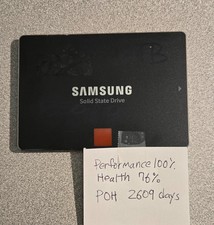 Samsung 850 Pro 2TB SATA III Internal SSD (MZ-7KE2T0) Tested & Wiped 76% Health. picture