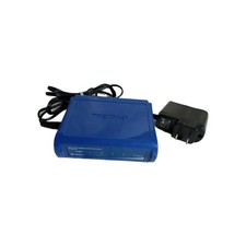 TRENDnet TE100-S5/AS 5-Port Fast Ethernet Switch 10/100 w Power Adapter picture