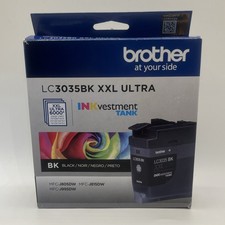 NEW OEM - BROTHER LC3035BK XXL ULTRA BLACK Ink Cartridge - Expired **09/2025** picture