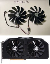 GPU Cooling Cooler Replacement Fan For XFX RX 5600/5700 XT RAW II picture
