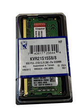 New Sealed Kingston KVR21S15S8/8 8GB DDR4 2133MHz SODIMM  Memory For Laptops picture