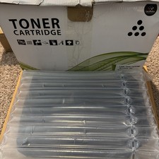2x-Compatible Samsung MLTD203E / MLT-D203E / 203E Black Toner, Factory Sealed picture