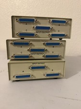 3 pieces of 4 Way Data Switch Box picture