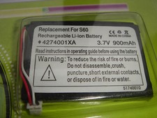 Battery For Acer S60 4274001XA 3.7V 900mAh Battery Accu New picture