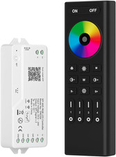 2.4G Wifi SPI RGB Controller DR03W & RC03RF RF Remote Kit Tuya App/Smart Life/Go picture