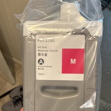 PFI-1700 Magenta Inkjet Ink Tank Cartridge 700ml for Canon New Sealed picture