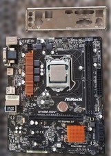 ASRock H110M-HDV Motherboard with Intel Pentium G4400 LGA1151 picture