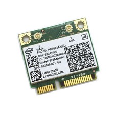 New OEM HP 572509-001 Intel Centrino Advanced-N 6200 622ANHMW abgn Half 60Y3231  picture