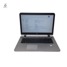 HP PROBOOK 470 G3 Laptop i5-6200U@2.30GHz 8 GB 240 GB No OS/Batt Grade C [READ] picture