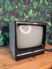 Sanyo VM 4509 Video Monitor Vintage Turns On picture