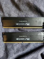Crucial Pro DDR5 Ram, 32Gb 6400mhz  picture