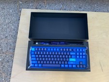 Keychron Q3 QMK Wireless Mechanical Keyboard - Navy Blue picture