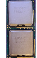 This is a lot of 2 XEON E5645 CPU picture