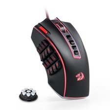 Redragon M990 Wired RGB MMO Gaming Mouse 32000 DPI Remapping Keys picture