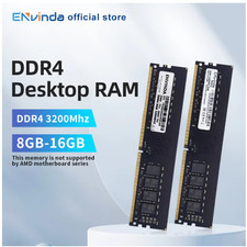 ENVINDA DDR4 PC RAM Memoria 8GB 16GB 3200MHz DIMM Desktop Computer Memory Rams picture