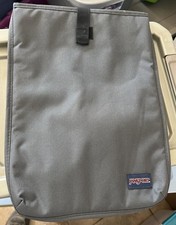 Grey Jansport  Sleeve Padded Laptop Case Computer Bag  see photos  picture