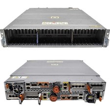 Dell EMC Unity 400 Storage Hybrid OPE25 2x E5-2630 v3 0GB PC4 25x SFF 2x 4P 16Gb picture