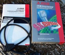 SX EXPRESS PACKAGE with SIO Cable For SX-212 MODEM for Atari XL/XEComputer NEW  picture