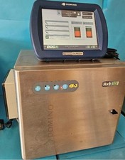 Domino AX350I Industrial Inkjet Printer CIJ Date Coding System Great Condition picture