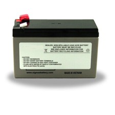 Powerwarehouse RBC17 compatible battery for APC BE650BB BE650R BE725BB 12V 9Ah picture