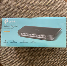 TP-LINK TL-SG1008D 8-Port Gigabit Unmanaged Desktop Switch RJ-45 Layer 2 picture