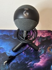 Logitech Yeti Orb RGB Gaming Microphone Excellent Black picture