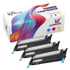 3PK CLT-C409S CyanTonerCartridgeCompatible Samsung CLP-310N-315W CLX-3170-3175FN picture