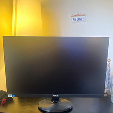 ASUS VZ24EHE 23.8in IPS FHD 75Hz 1ms Adaptive-Sync HDMI/VGA Black picture