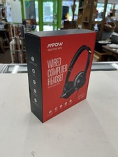 Mpow HC6 USB Headset w Microphone, Comfort-fit, On-Ear 3.5 mm Jack Call Center picture