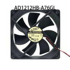 New in box ADDA Case Cooling Fan 120*120*25MM AD1212HB-A76GL 12VDC 0.37A 3-wire picture