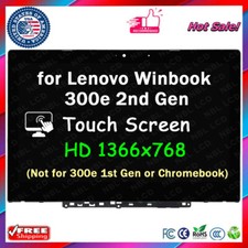New For Lenovo WinBook 300e 2nd Gen 81M9 5D10T45069 Replacement LCD Touch Screen picture