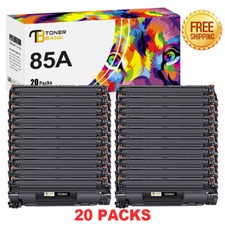 1-20PK CE285A 85A Toner Cartridge for HP LaserJet P1102W M1217nfw MFP M1120n Lot picture