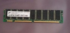 MT18LSDT3272AG-10EG3 LOT OF TEN 256MB SDRAM PC100 16X8 18CHIPS ECC 168PIN picture