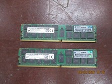 Lot of 2 Micron 16GB 2Rx4 PC4-2133P DDR4 MTA36ASF2G72PZ-2G1A2IG Memory  RAM picture