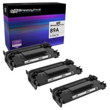 Speedy 3PK Replacement for HP 89A CF289A Black Toner for M507 MFP M528dn M528f picture