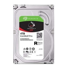 Seagate IronWolf Pro 4TB ST4000NE001 7200RPM 256MB SATA 3.5