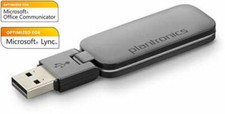 Plantronics D100/A-M Savi USB Adapter Dongle DECT 1.8GHz 83876-02 Microsoft Lync picture