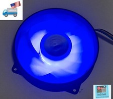 HIGH POWER® Replacement Blue LED CPU Cooler Fan 80mm Frame 95 Diameter 4pin PWM picture