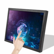 Portable Industrial Monitor with Dual Speaker,15 Inch 1024x768 HD 4:3 picture