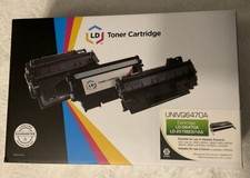 Laserjet Toner Cartridge LD-Q6470A Suitable For Hewlett Packard￼. New in Box picture