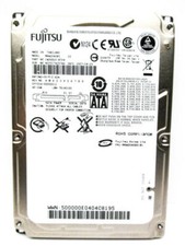 Fujitsu 40GB MHW2040BS CA06820-B704 SATA Laptop Hard Drive - WIPED & TESTED picture