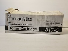 Imagistics 817-5 - Black Ink Toner - OEM Genuine - ix2600 2500 1500 031013 - NEW picture