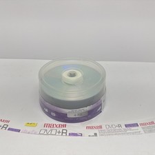 Maxell 639011 DVD Recordable Media - DVD+R - 16x - 4.70 GB - 25 Pack Spindle picture