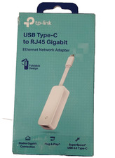 TP-Link UE300C USB Type-C to RJ45 Gigabit Ethernet Network Adapter Foldable picture